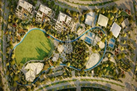 Dvoupatrový byt na Yas Island, Abu Dhabi, SAE 3 ložnice, 292.5 m² Č.: 550378 - fotografie 19