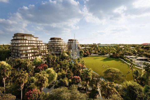 Dvoupatrový byt na Yas Island, Abu Dhabi, SAE 3 ložnice, 292.5 m² Č.: 550378 - fotografie 30