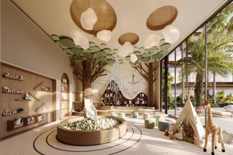 Dvoupatrový byt na Yas Island, Abu Dhabi, SAE 3 ložnice, 292.5 m² Č.: 550378 - fotografie 15