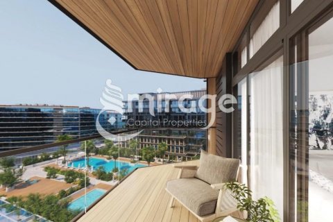 Byt na Saadiyat Island, Abu Dhabi, SAE 1 ložnice, 67.6 m² Č.: 550703 - fotografie 2