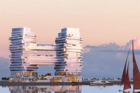 Byt v Al Marjan Island, Ras Al Khaimah, SAE 2 ložnice, 172.8 m² Č.: 588574 - fotografie 1