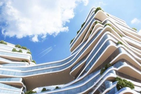 Byt v Al Marjan Island, Ras Al Khaimah, SAE 2 ložnice, 172.8 m² Č.: 588574 - fotografie 7