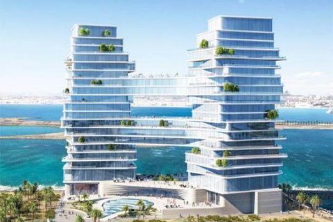 Byt v Al Marjan Island, Ras Al Khaimah, SAE 2 ložnice, 172.8 m² Č.: 588574 - fotografie 13