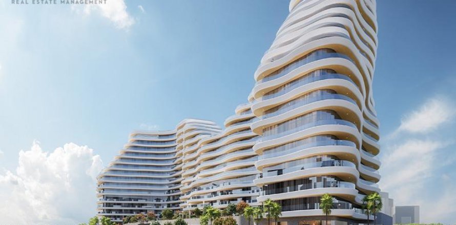 Apartament në Al Marjan Island, Ras Al Khaimah, Emiratet e Bashkuara Arabe 1 dhomë gjumi, 76.8 m2. № 588573