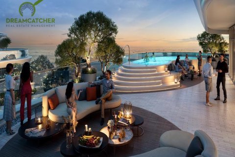 Apartament në Al Marjan Island, Ras Al Khaimah, Emiratet e Bashkuara Arabe 1 dhomë gjumi, 76.8 m2. № 588573 - Foto 13