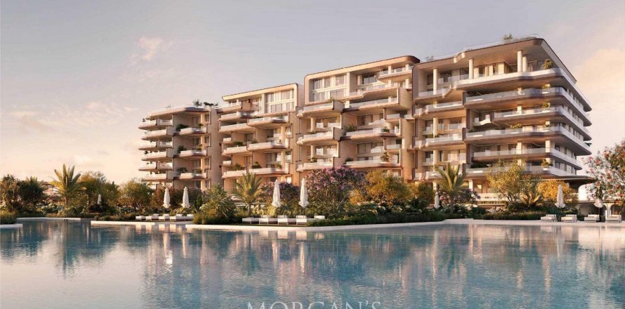 Dvoupatrový byt v Palm Jumeirah, Dubai, SAE 3 ložnice, 338.2 m² Č.: 591044