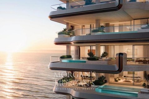 Dvoupatrový byt v Palm Jumeirah, Dubai, SAE 3 ložnice, 338.2 m² Č.: 591044 - fotografie 7