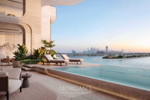 Dvoupatrový byt v Palm Jumeirah, Dubai, SAE 3 ložnice, 338.2 m² Č.: 591044 - fotografie 20