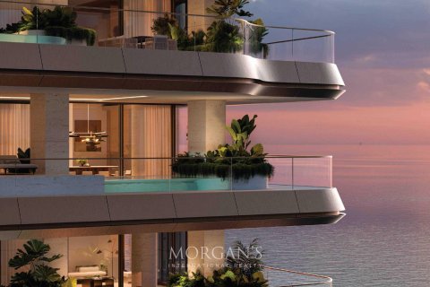 Dvoupatrový byt v Palm Jumeirah, Dubai, SAE 3 ložnice, 338.2 m² Č.: 591044 - fotografie 22