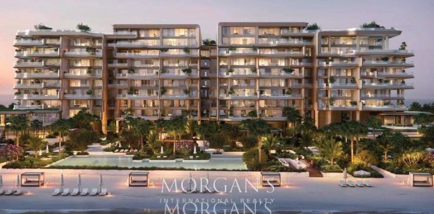 Byt v Palm Jumeirah, Dubai, SAE 3 ložnice, 301.9 m² Č.: 591043