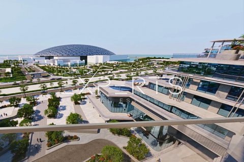 Apartament në Saadiyat Island, Abu Dhabi, Emiratet e Bashkuara Arabe 2 dhoma gjumi, 116.9 m2. № 577225 - Foto 1