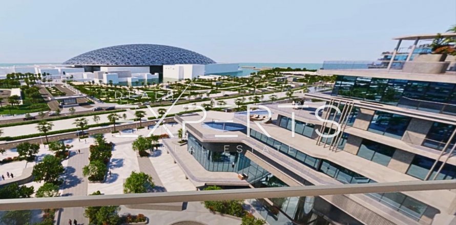 Apartament në Saadiyat Island, Abu Dhabi, Emiratet e Bashkuara Arabe 2 dhoma gjumi, 116.9 m2. № 577225
