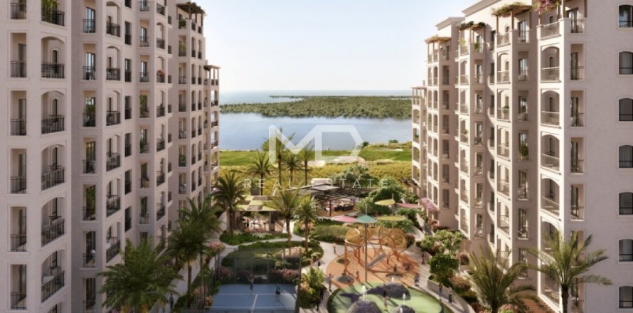 Apartmen di Yas Island, Abu Dhabi, UAE 3 bilik tidur, 207.2 meter persegi № 555499