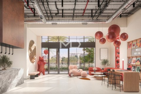 Byt na Saadiyat Island, Abu Dhabi, SAE 2 ložnice, 98.2 m² Č.: 555497 - fotografie 9