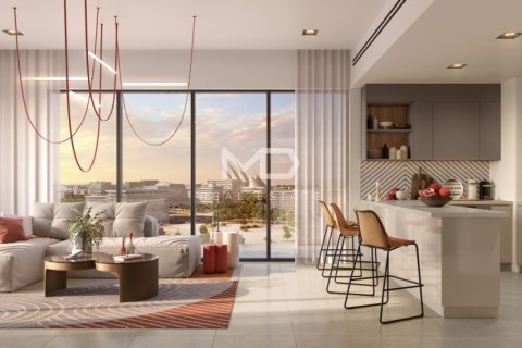 Byt na Saadiyat Island, Abu Dhabi, SAE 2 ložnice, 98.2 m² Č.: 555497 - fotografie 3