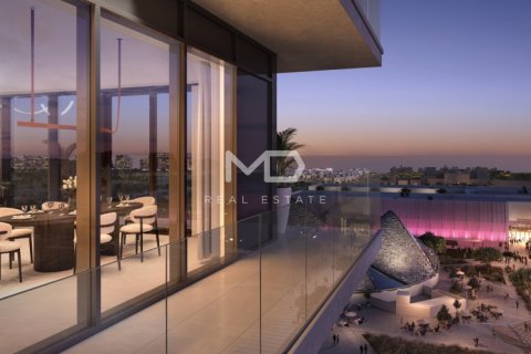 Byt na Saadiyat Island, Abu Dhabi, SAE 2 ložnice, 98.2 m² Č.: 555497 - fotografie 1