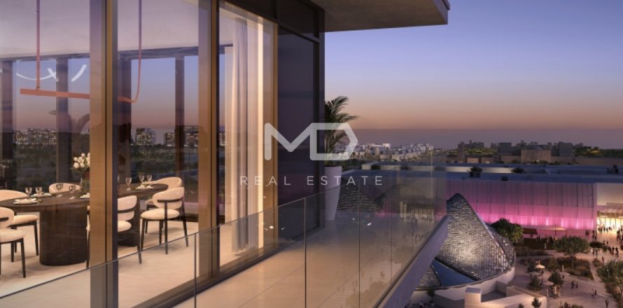 Byt na Saadiyat Island, Abu Dhabi, SAE 2 ložnice, 98.2 m² Č.: 555497