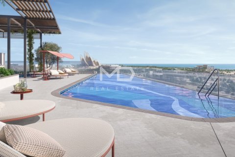 Byt na Saadiyat Island, Abu Dhabi, SAE 2 ložnice, 98.2 m² Č.: 555497 - fotografie 12