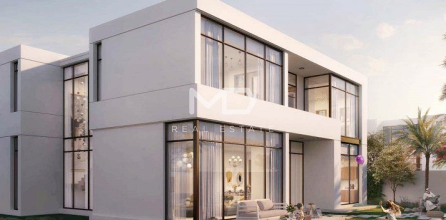 Villa i Abu Dhabi, UAE 5 soveværelser, 618.9 kvm № 555498
