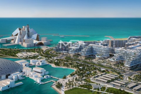 Byt na Saadiyat Island, Abu Dhabi, SAE 2 ložnice, 140.2 m² Č.: 555496 - fotografie 13