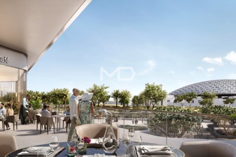 Byt na Saadiyat Island, Abu Dhabi, SAE 2 ložnice, 140.2 m² Č.: 555496 - fotografie 14