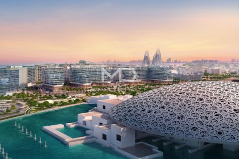 Byt na Saadiyat Island, Abu Dhabi, SAE 2 ložnice, 140.2 m² Č.: 555496 - fotografie 1