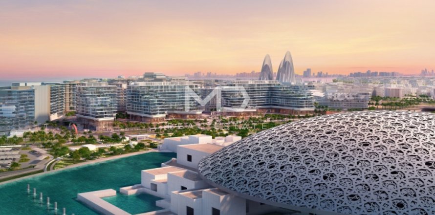 Byt na Saadiyat Island, Abu Dhabi, SAE 2 ložnice, 140.2 m² Č.: 555496