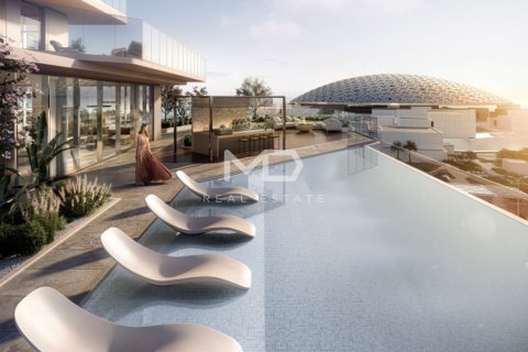 Byt na Saadiyat Island, Abu Dhabi, SAE 2 ložnice, 140.2 m² Č.: 555496 - fotografie 18