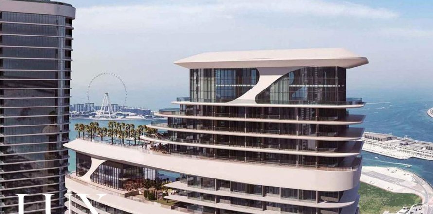 阿联酋 Dubai Dubai Harbour 公寓  1 卧, 80 平方米 , 编号 627747
