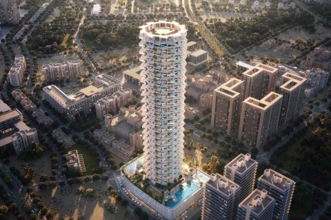 ЖК Binghatti Grove в Джумейра Вилладж Серкл, Дубай, ОАЭ № 545467