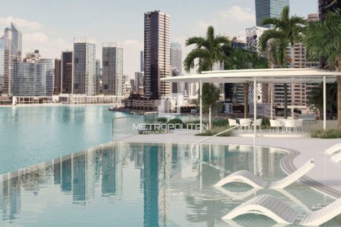 Apartman u Business Bay, Dubai, UAE 1 spavaća soba, 77 m2 Br. 592321 - fotografija 8