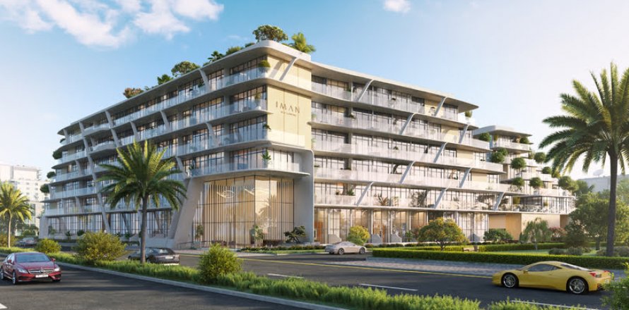 Byt v Dubai, SAE 1 ložnice, 37.25 m² Č.: 625159