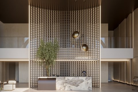 Byt v Dubai, SAE 1 ložnice, 37.25 m² Č.: 625159 - fotografie 2