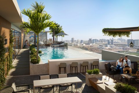 Byt v Dubai, SAE 1 ložnice, 37.25 m² Č.: 625159 - fotografie 12