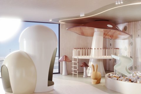 Byt v Dubai, SAE 1 ložnice, 37.25 m² Č.: 625159 - fotografie 14