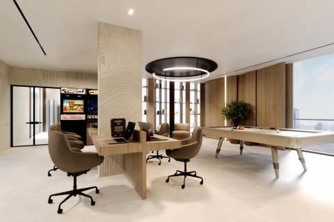 Byt v Dubai, SAE 1 ložnice, 37.25 m² Č.: 625159 - fotografie 6