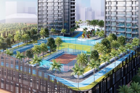 Byt v Dubai, SAE 1 ložnice, 36 m² Č.: 625158 - fotografie 2