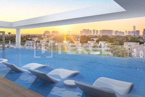 Byt v Dubai Sports City, SAE 2 ložnice, 101 m² Č.: 625155 - fotografie 4