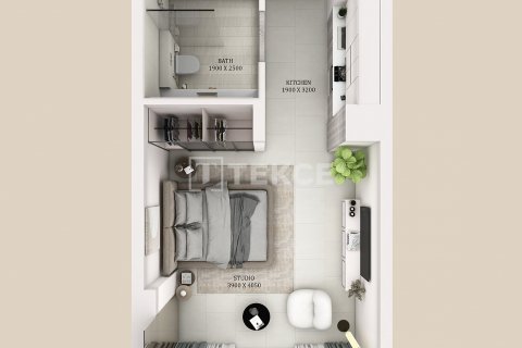 Byt v Dubai Sports City, SAE 2 ložnice, 101 m² Č.: 625155 - fotografie 15