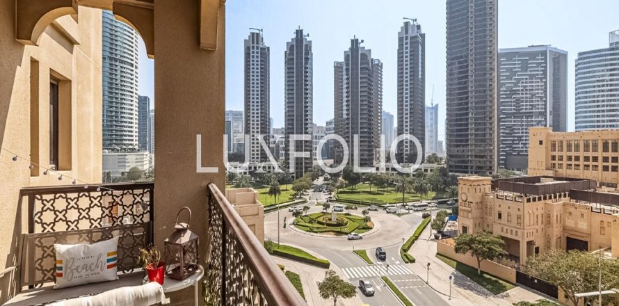 阿联酋 Dubai Old Town 公寓 2 卧, 117 平方米 , 编号 627765