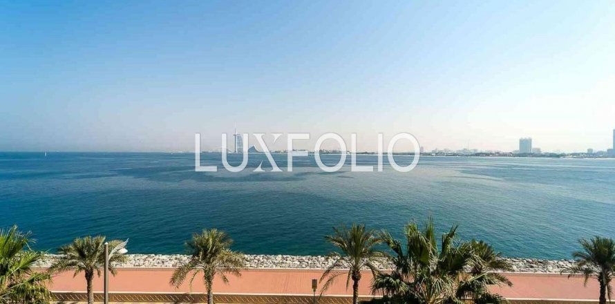 Appartamento a Palm Jumeirah, Dubai, EAU 1 camera da letto, 108 mq. № 627766