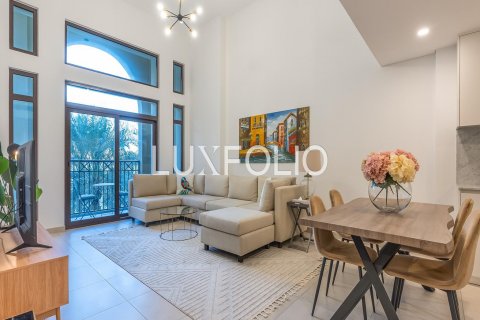Byt v Umm Suqeim, Dubai, SAE 1 ložnice, 72 m² Č.: 627592 - fotografie 1