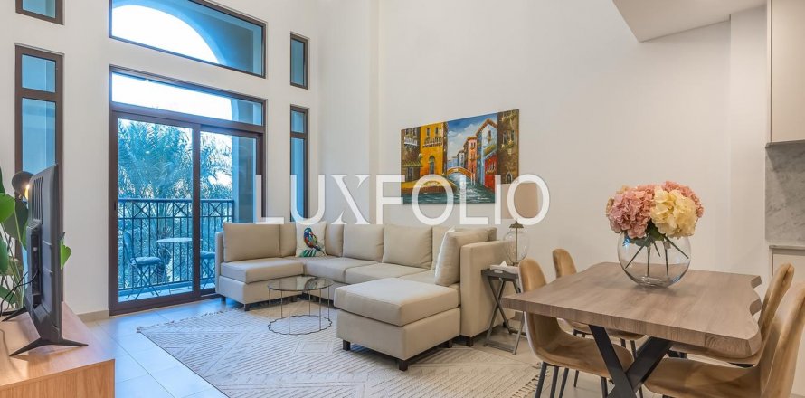 Byt v Umm Suqeim, Dubai, SAE 1 ložnice, 72 m² Č.: 627592