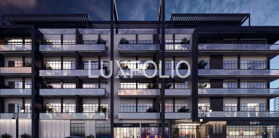 Byt v Jumeirah Village Circle, Dubai, SAE 1 ložnice, 75 m² Č.: 627597