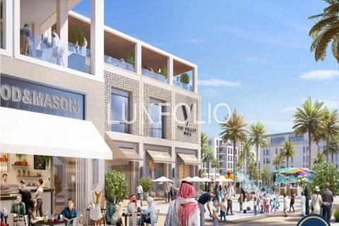 Řadový dům v The Valley, Dubai, SAE 3 ložnice, 218 m² Č.: 627593 - fotografie 6