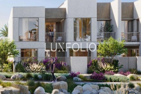 Řadový dům v The Valley, Dubai, SAE 3 ložnice, 218 m² Č.: 627593 - fotografie 1