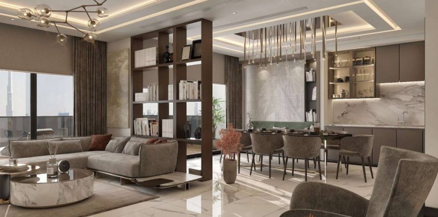 Apartment in Dubai, UAE 2 bedrooms, 195.34 sq.m. № 447015