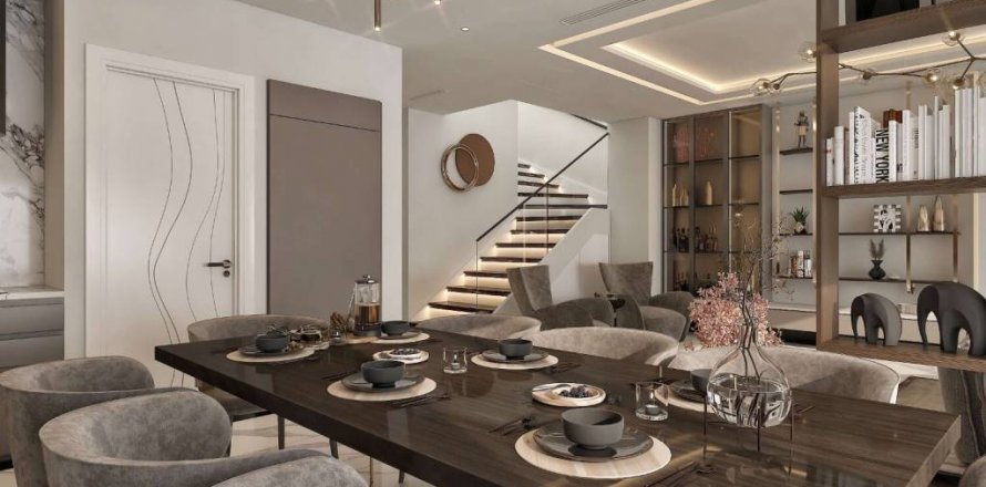 Dupleks asukohaga Dubai, AÜE: 2 magamistoaga, 233.94 m² Nr 447014