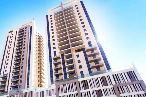 Projekt deweloperski PARKSIDE RESIDENCE w Al Reem Island, Abu Dhabi, ZEA nr 122463
