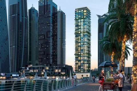Byt v Dubai Marina, SAE 1 ložnice, 105.1 m² Č.: 624492 - fotografie 1